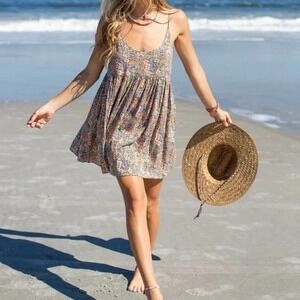 Natural Life Gigi Babydoll Swing Dress Size XL